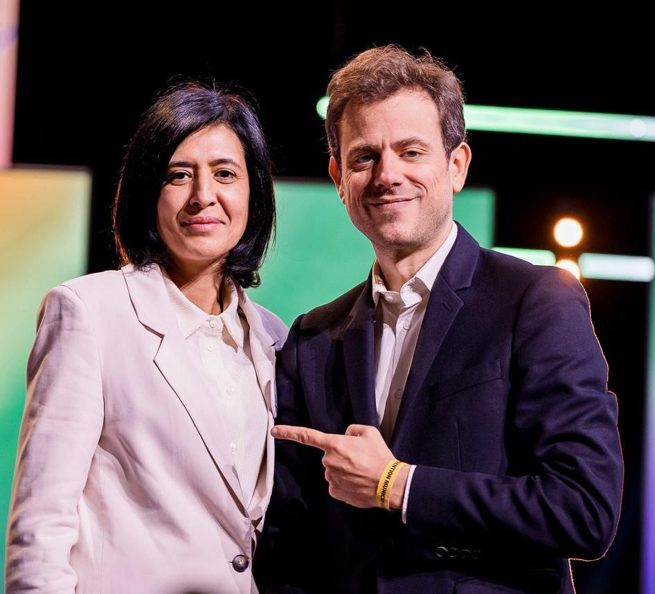 Nadia Aouchiche & Paul Vannier
