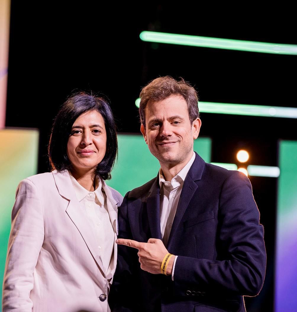 Nadia Aouchiche & Paul Vannier